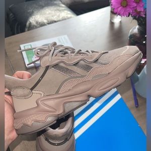 adidas Women's Athletic Shoes in Beige and Taupe